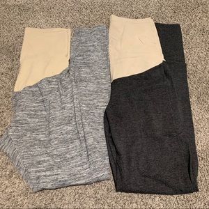 Over Bump Leggings — maternity